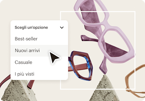 Aumenta le vendite con consigli sui prodotti basati su AI